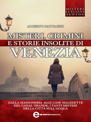 cover image of Misteri crimini e storie insolite di Venezia